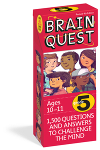 Brain Quest 5th Grade Q&A Cards