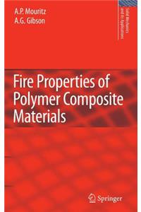 Fire Properties of Polymer Composite Materials