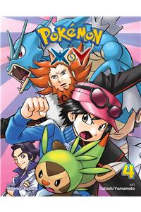 Pokémon X-Y, Vol. 4