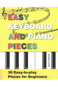 Easy Keyboard and Piano Pieces