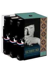 Isaac Bashevis Singer: The Collected Stories: A Library of America Three-Volume Boxed Set