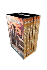 Attack On Titan Season 3 Part 1 Manga Box Set