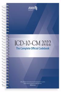 ICD-10-CM 2022 the Complete Official Codebook with Guidelines