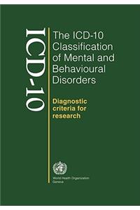 ICD-10 Classification of Mental and Behavioural Disorders