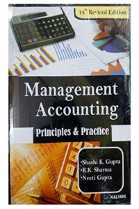 MANAGEMENT ACCOUNTING PRINCIPLES AND PRACTICE