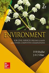 Environment: for Civil Services Prelims & Main and Other competitive examinations