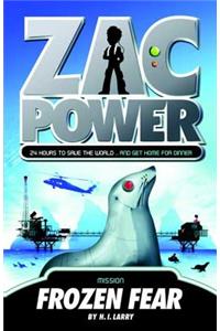 Zac Power #4: Frozen Fear