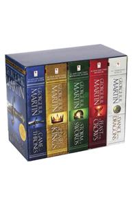George R. R. Martin's A Game of Thrones 5-Book Boxed Set (Song of Ice and Fire Series)