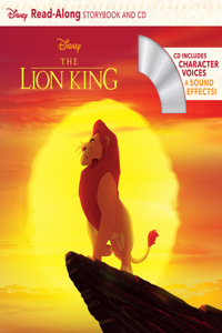 Lion King Readalong Storybook and CD