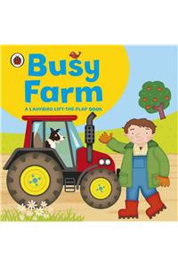 Ladybird lift-the-flap book: Busy Farm