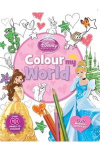 Disney Princess Colour My World