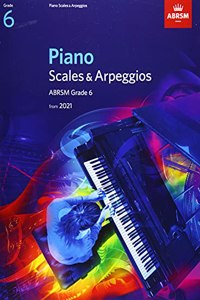 Piano Scales & Arpeggios, ABRSM Grade 6