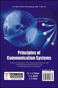 Principles of Communication Systems for BE VTU Course 18 OBE & CBCS (V- ECE -18EC53)
