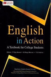 English In Action ( CBCS Prescribed Textbook for Degree Third Year Osmania Universities )