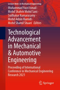 Technological Advancement in Mechanical and Automotive Engineering