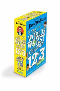 The World of David Walliams: The Worldâ€™s Worst Children 1, 2 & 3 Box Set
