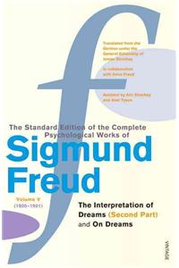 The Complete Psychological Works of Sigmund Freud, Volume 5