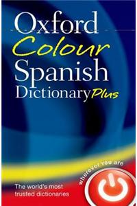 Oxford Colour Spanish Dictionary Plus