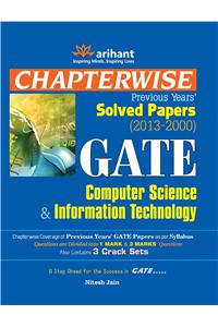 Chapterwise Previous Years' Solved Papers (2013-2000) GATE Computer Science and Information Technology