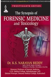 The Synopsis Of Forensic Medicine And Toxicology