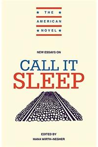 New Essays on Call It Sleep
