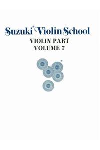 Suzuki Violin School, Vol 7