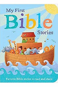 My First Bible Stories - Board Book