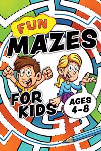 Fun Mazes For Kids Ages 4-8