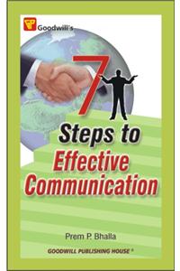 7 Steps to Effective Communication