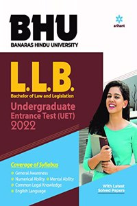 BHU Banaras Hindu University L.L.B Entrance Exam 2022