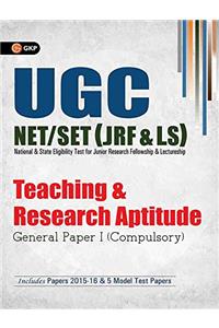 UGC NET/SET Teaching & Research Aptitude (Paper-I Compulsory) 2017