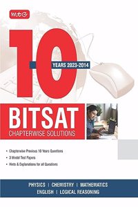 10 Years Bitsat Chapterwise Solutions