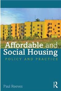 Affordable and Social Housing