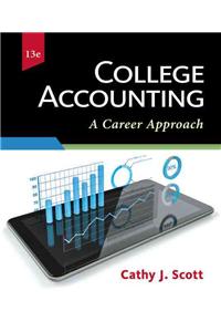 College Accounting: A Career Approach (with QuickBooks Online)
