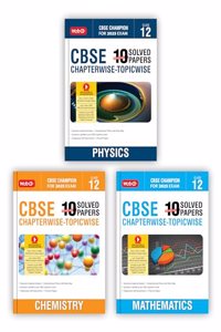 Cbse Champion Combo Physics, Chemistry, Mathematics Class 12
