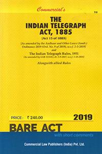 The Indian Telegraph ACT, 1885 (2019-20 Session)