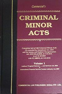 Commercial's Criminal Minor Acts