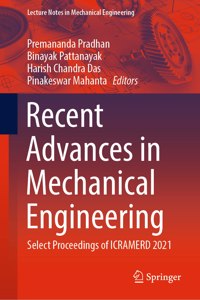 Recent Advances in Mechanical Engineering