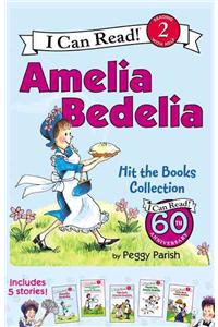 Amelia Bedelia 5-Book I Can Read Box Set #1: Amelia Bedelia Hit the Books