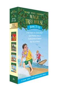 Magic Tree House Books 25-28 Boxed Set