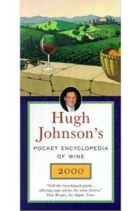 Hugh Johnsons Pocket Encyclopedia of Wine 2000