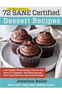 72 Calorie Myth and SANE Certified Dessert Recipes