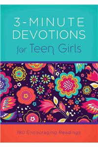 3-Minute Devotions for Teen Girls