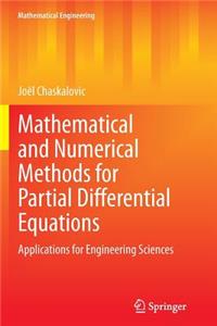 Mathematical and Numerical Methods for Partial Differential Equations