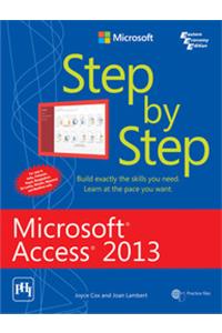 Microsoft Access 2013 Step By Step