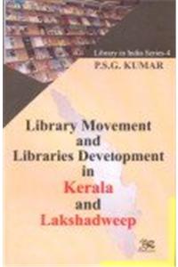 Library Movement and Library Development in Kerala and Lakshshadweep