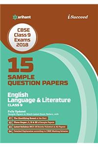 15 Sample Question Papers English Language & Literature Class 9th Cbse