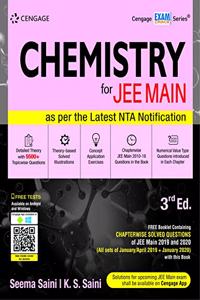 Chemistry for JEE Main, 3E