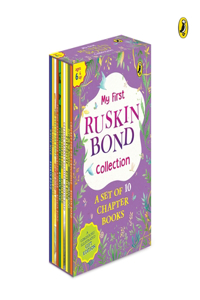 My First Ruskin Bond Collection: A Set of 10 Chapter Books