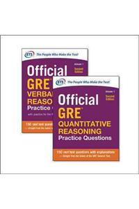 Official GRE Value Combo, 2e